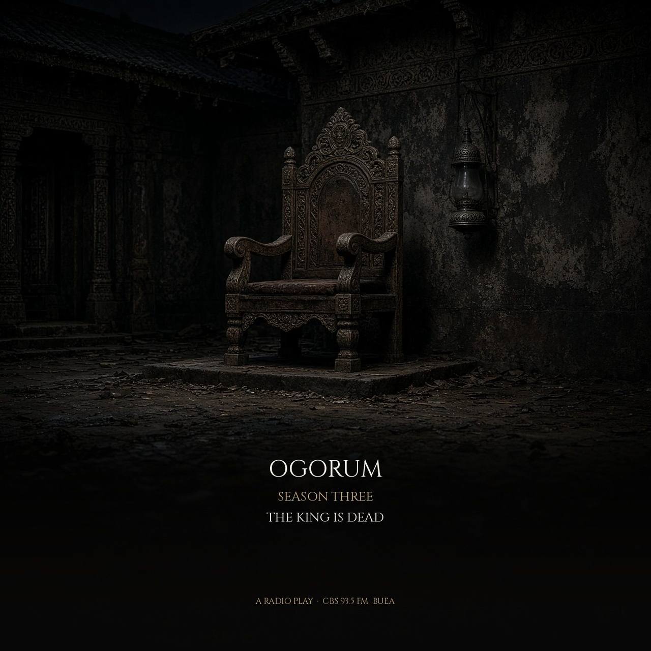OGORUM The King Is Dead
